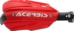 ENDURANCE-X HANDGUARDS, RED/WHITE