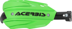 ENDURANCE-X HANDGUARDS, GREEN/BLACK
