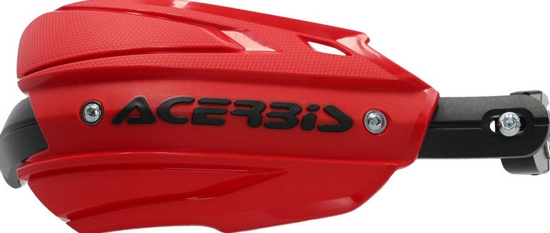 ENDURANCE-X HANDGUARDS, RED/BLACK