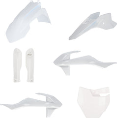 FULL PLASTIC KIT, WHITE