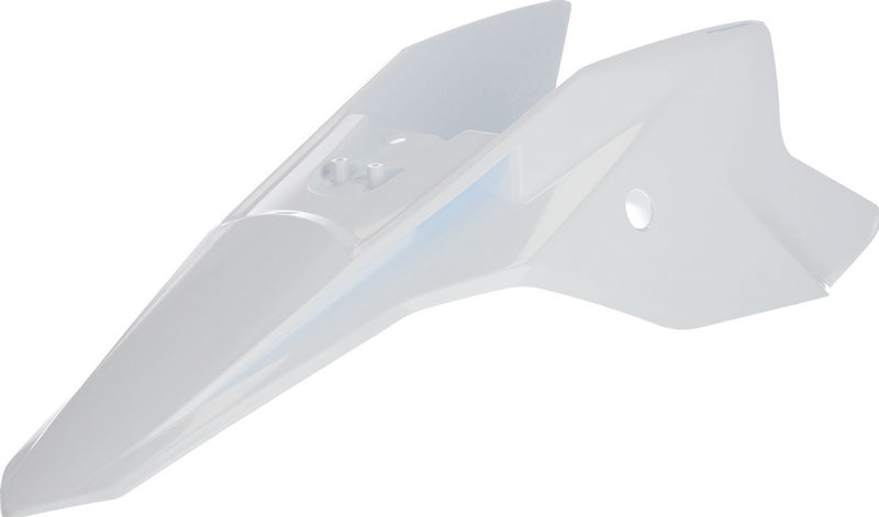 REAR SIDE COWLING, WHITE