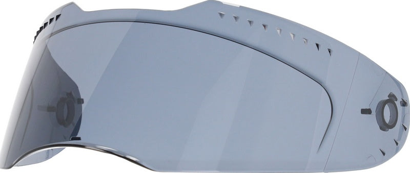 TRASPARENT/DARK VISOR X-WAY, BLACK