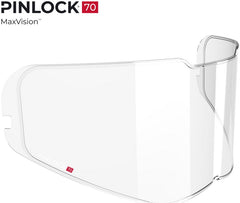 PINLOCK 70 MAX VISION X-WAY, CLEAR