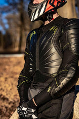 BODY ARMOUR KOERT-ONE, BLACK/YELLOW