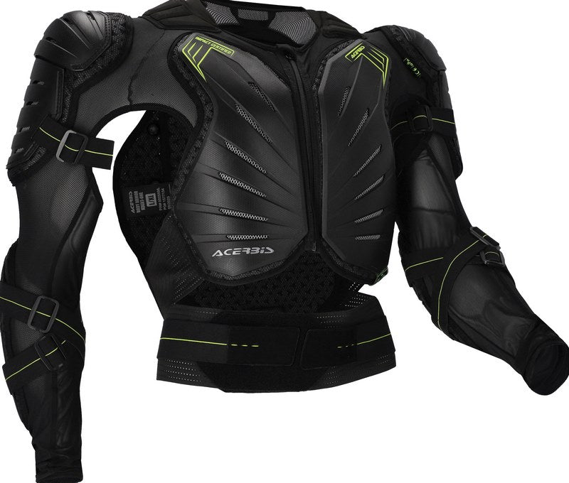 BODY ARMOUR KOERT-ONE, BLACK/YELLOW