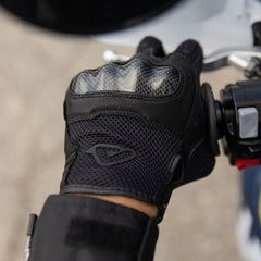 CE RAMSEY LEATHER 2.0 GLOVES, BLACK