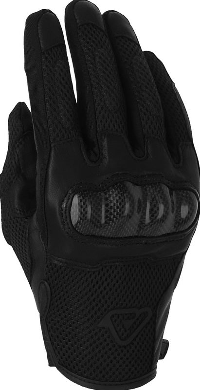 CE RAMSEY LEATHER 2.0 GLOVES, BLACK