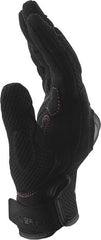 CE RAMSEY MY VENTED LADY GLOVES, BLACK/PINK