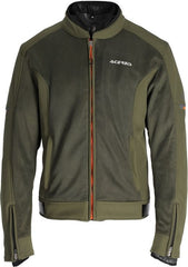 CE GORDON JACKET, GREEN/ORANGE