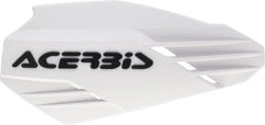 LINEAR HANDGUARDS, WHITE/BLACK