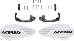 LINEAR HANDGUARDS, WHITE/BLACK