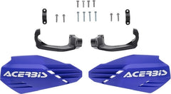 LINEAR HANDGUARDS, BLUE/WHITE