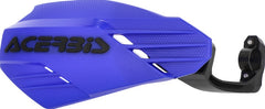 LINEAR HANDGUARDS, BLUE/BLACK