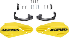 LINEAR HANDGUARDS, YELLOW/BLACK