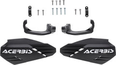 LINEAR HANDGUARDS, BLACK/WHITE