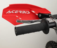LINEAR HANDGUARDS, RED/WHITE