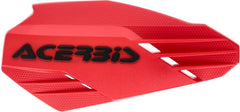 LINEAR HANDGUARDS, RED/BLACK