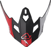 VISOR PROFILE JUNIOR, BLACK/RED