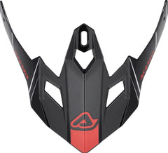VISOR PROFILE JUNIOR, RED/BLACK