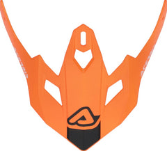 VISOR PROFILE JUNIOR, BLACK/FLUORESCENT ORANGE
