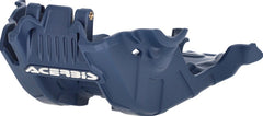 SKID PLATE, BLUE