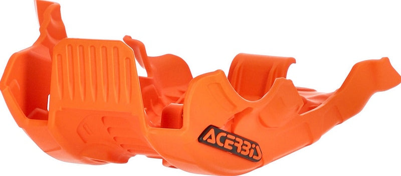 SKID PLATE, ORANGE 2