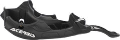 SKID PLATE, BLACK