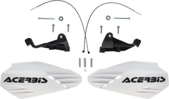 K-LINEAR HANDGUARDS, WHITE/BLACK
