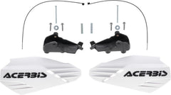 K-LINEAR BKT HANDGUARDS, WHITE/BLACK