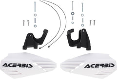 K-LINEAR YKS HANDGUARDS, WHITE/BLACK