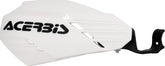 K-LINEAR YKS HANDGUARDS, WHITE/BLACK
