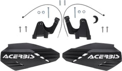 K-LINEAR KH HANDGUARDS, BLACK/WHITE