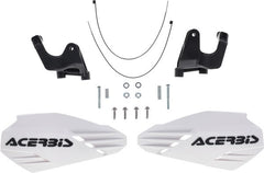 K-LINEAR H HANDGUARDS, WHITE/BLACK