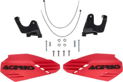 K-LINEAR H HANDGUARDS, RED/BLACK