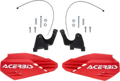 K-LINEAR HH HANDGUARDS, RED/WHITE