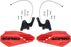 K-LINEAR HH HANDGUARDS, RED/BLACK