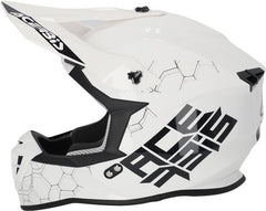 LINEAR 22-06 SOLID COLOR HELMET, WHITE