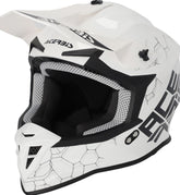 LINEAR 22-06 SOLID COLOR HELMET, WHITE