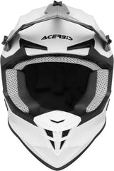LINEAR 22-06 SOLID COLOR HELMET, WHITE 2