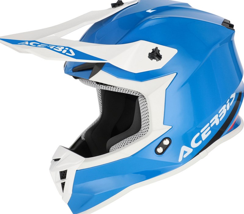 LINEAR 22-06 SOLID COLOR HELMET, LIGHT BLUE 2