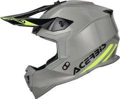 LINEAR 22-06 SOLID COLOR HELMET, GREY 2