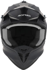 LINEAR 22-06 SOLID COLOR HELMET, BLACK 3