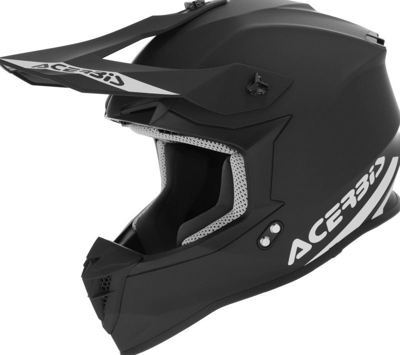 LINEAR 22-06 SOLID COLOR HELMET, BLACK 3
