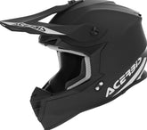 LINEAR 22-06 SOLID COLOR HELMET, BLACK 3