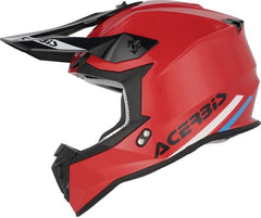 LINEAR 22-06 SOLID COLOR HELMET, RED