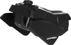 FUEL TANK 10,5L, BLACK