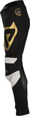 PANTS K-FLEX 50° ANNIVERSARY, BLACK/GOLD
