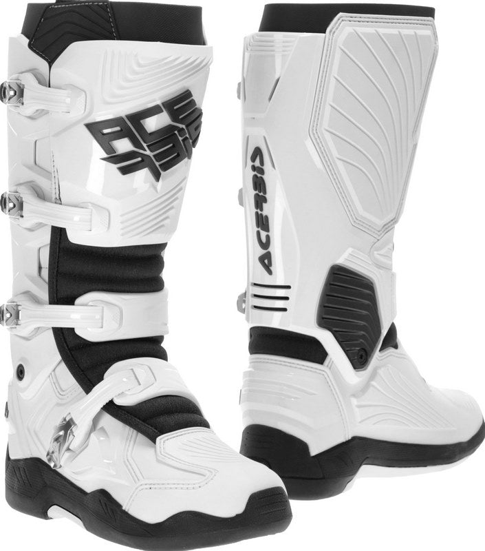WHOOPS BOOTS, WHITE