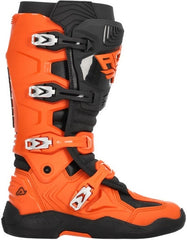 WHOOPS BOOTS, ORANGE/BLACK