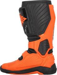 WHOOPS BOOTS, ORANGE/BLACK
